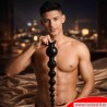 Anal Depth Play – Gode à boules 45 cm x 8 cm