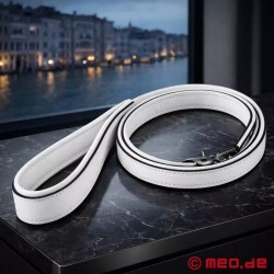 Laisse BDSM en cuir – Collection Bondage Venezia