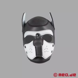 Masque noir/blanc Bad Puppy en néoprène