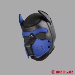 Masque noir/bleu Bad Puppy en néoprène