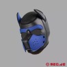 Masque noir/bleu Bad Puppy en néoprène