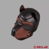 Masque noir/marron Bad Puppy en néoprène