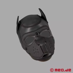 Masque noir Bad Puppy en néoprène