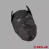 Masque noir Bad Puppy en néoprène