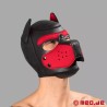 Masque noir/rouge Bad mas en néoprène