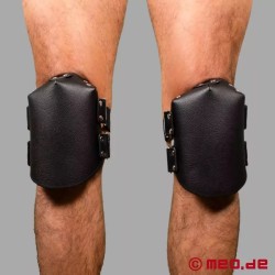 Genouillères Cock Sucker en cuir