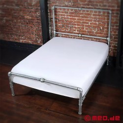 Drap housse imperméable blanc San Francisco