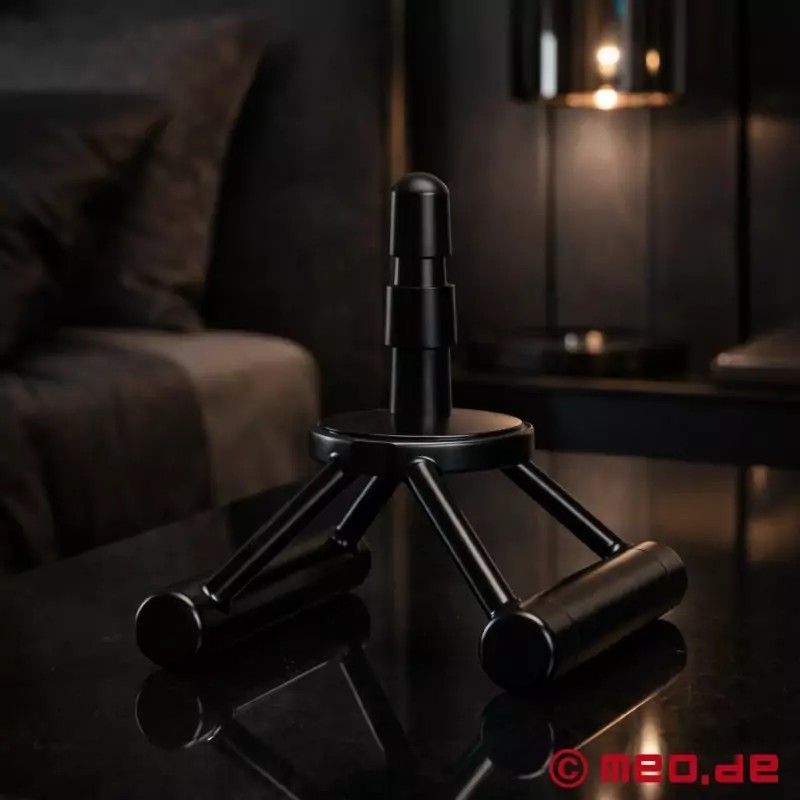 Double poignée avec adaptateur Vac-U-Lock™ pour godes – Fuck & Play