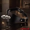 Bâillon gode BDSM avec adaptateur Vac-U-Lock Fuck & Play
