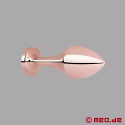 Plug anal Rose Gold