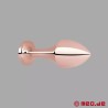 Plug anal Rose Gold