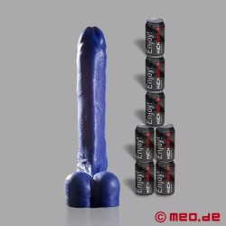Crackstuffers Henry - Gode XXL en silicone