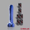 Crackstuffers - Hans – Gode XXL en silicone