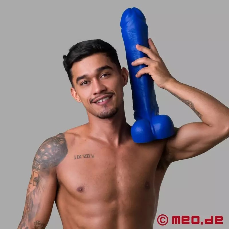 Crackstuffers - Hans – Gode XXL en silicone