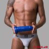 Crackstuffers Fin - Gode en silicone