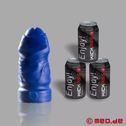 Crackstuffers Dexter - Plug anal en silicone