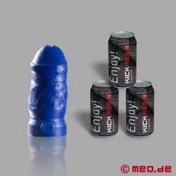 Crackstuffers Derrick – Plug anal en silicone