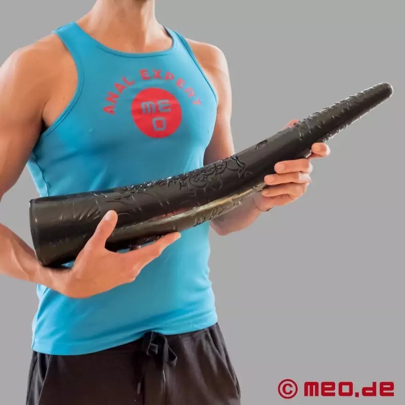 DEEP'R - Pole - Black - 70 cm. Ø 13.90 cm