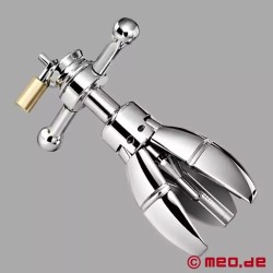 Butt Plug élargissable et fermant à clé