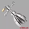 Butt Plug élargissable et fermant à clé