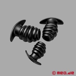 Spiral Tunnel Butt Plug