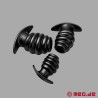 Spiral Tunnel Butt Plug
