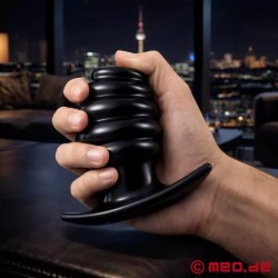 Spiral Tunnel Butt Plug