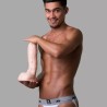 Grand gode réaliste 34 cm