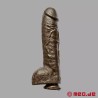 Gode réaliste Bam avec Vac-U-Lock