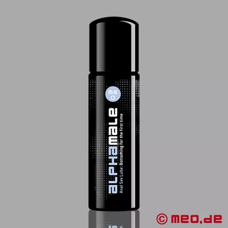 Lubrifiant Anal Relax AlphaMale Aqua