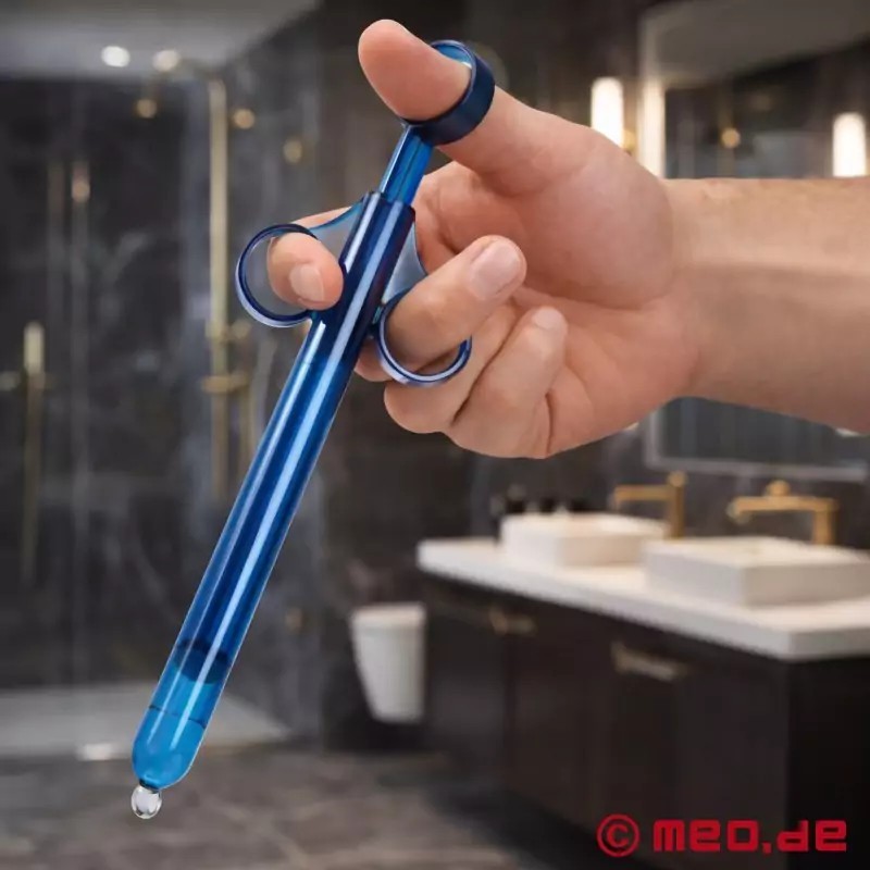Lube Shooter 2.0 - Injecteur de gel lubrifiant