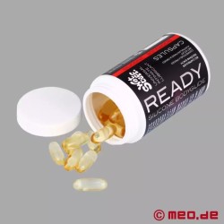 Capsules de gel lubrifiant Wet Stuff Ready