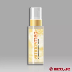 Gel de massage comestible Vanille