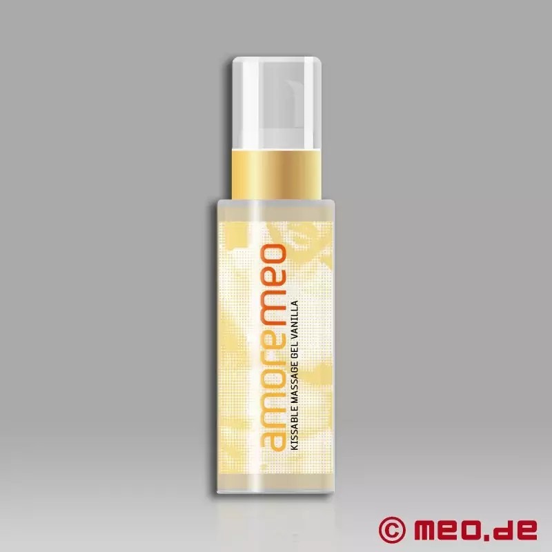 Gel de massage comestible Vanille
