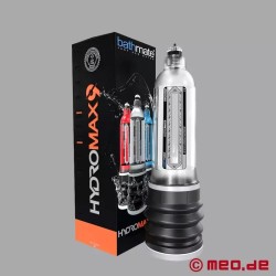 Hydromax 9 clear - Pompe pénienne BATHMATE