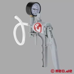 Pompe à main DRCO™ avec manomètre