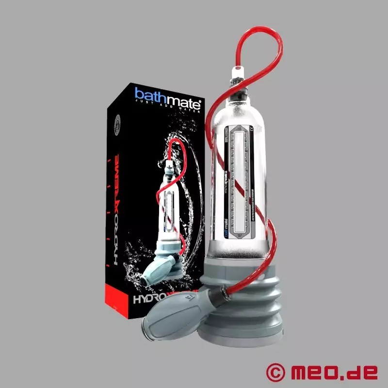 Kit HydroXtreme 11 - Pompe pénienne Pro BATHMATE