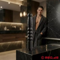Douche anale luxueuse  – Black Panther