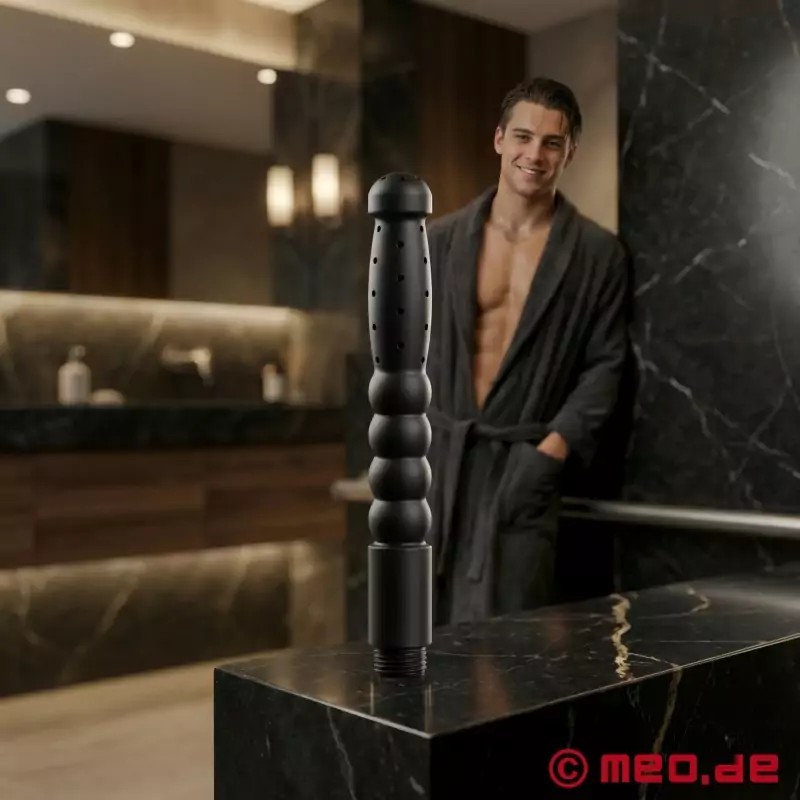 Douche anale luxueuse  – Black Panther