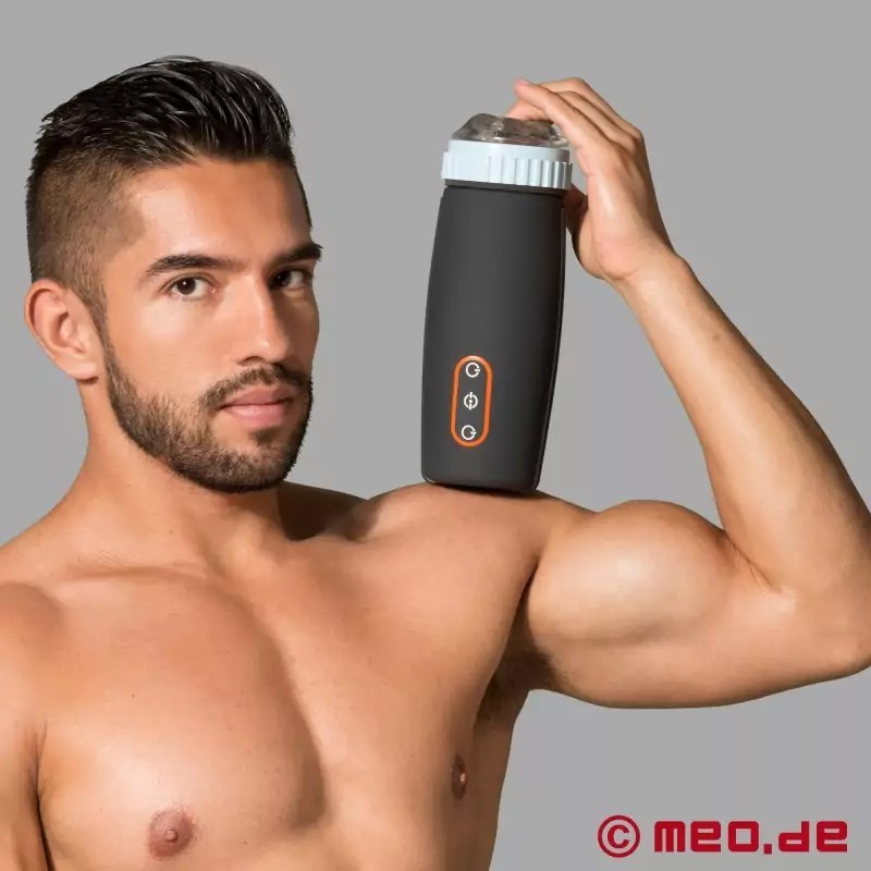 CRUIZR – Masturbateur percutant et aspirant