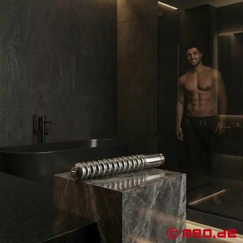 Douche anale Alpha Male DeLuxe