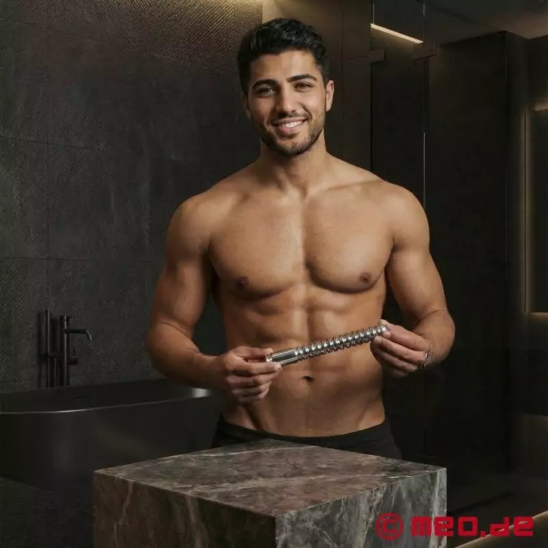 Douche anale Alpha Male DeLuxe