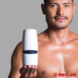 Tenga Masturbateur Aero Dial Cobalt Ring
