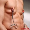 Pince à téton et génitale BDSM
