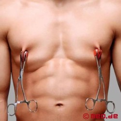 Pince à téton et génitale BDSM