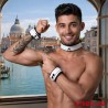 Menottes verrouillables en cuir –  Venezia
