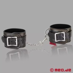 Menottes de luxe en cuir de chèvre, rembourrées Faubourg