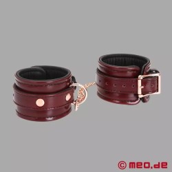 Menottes en cuir - NOBLESSE