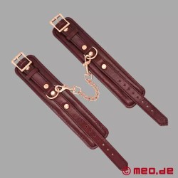 Menottes en cuir - NOBLESSE