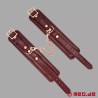 Menottes en cuir - NOBLESSE
